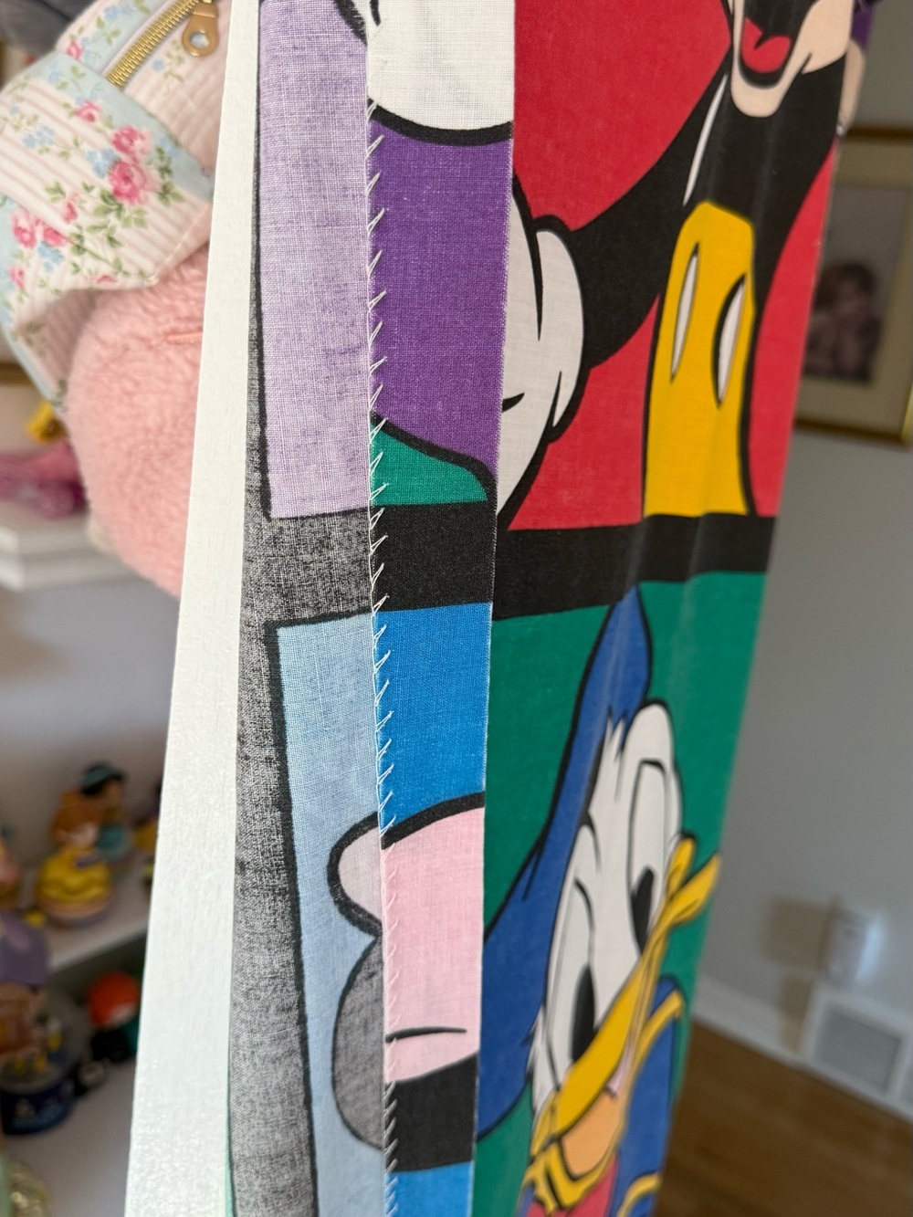 Set of 2 vintage disney curtain panels - Picture 5 of 6
